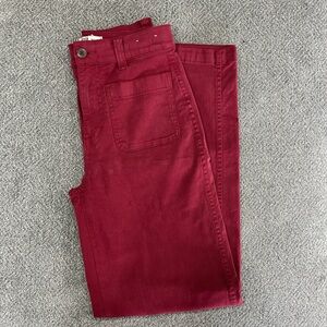 Madewell Emmett wide leg pants